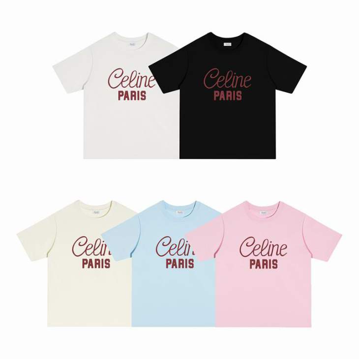 Picture of Celine T Shirts Short _SKUCelineS-XLh8txS12018656